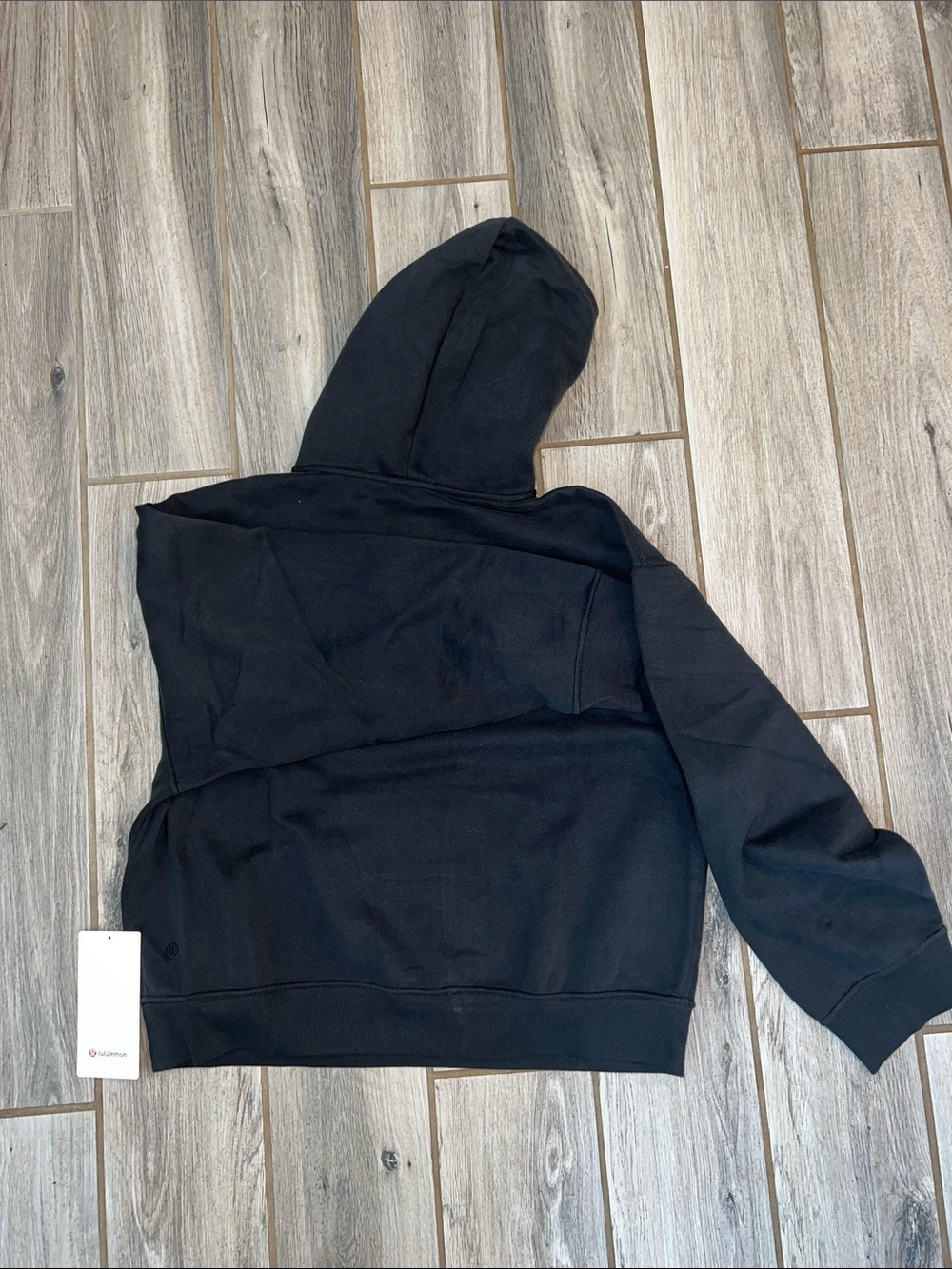 Lululemon Black Steady State Oversized Hoodie Women's Medium - Picture 7 of 8